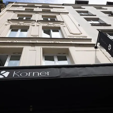 Korner Opera Hotel Paris