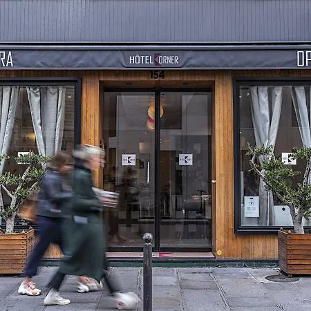 Hotel Korner Opera Parigi