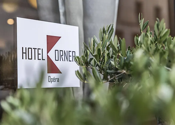 Hotel Korner Opera Parigi