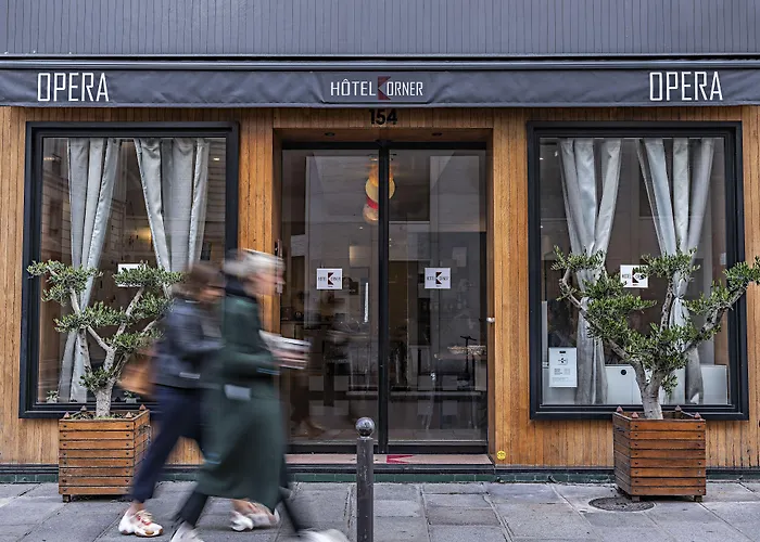 Hotel Korner Opera Parigi