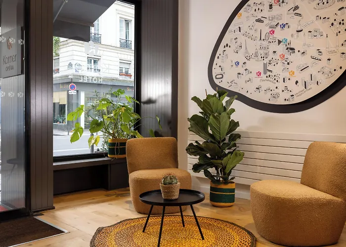 Hotel Korner Opera 3*