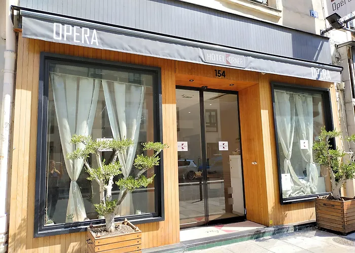 Отель Korner Opera 3*