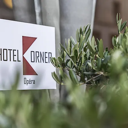 Hotel Korner Opera Parijs