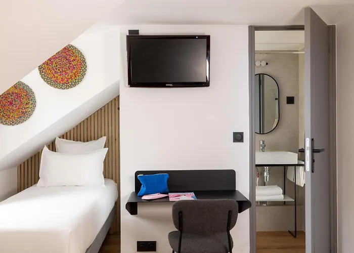 Hotel Korner Opera Parijs