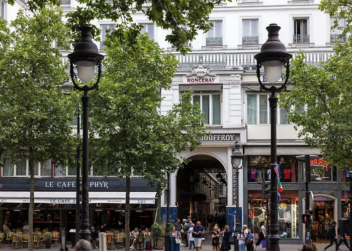 Korner Opera Hotel Parijs